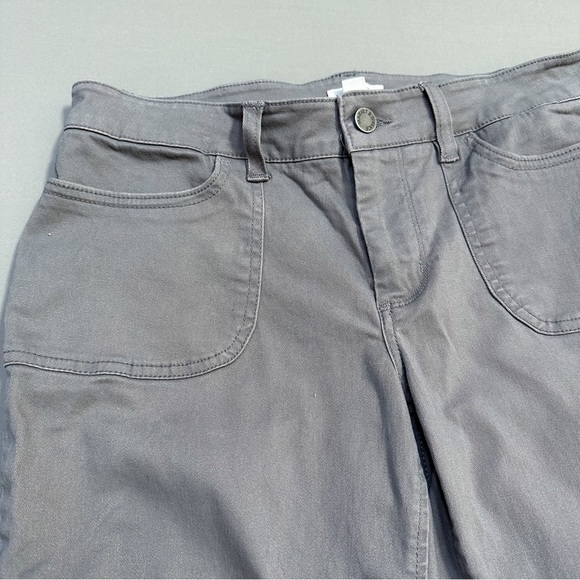 STITCHFIX $78 Market & Spruce gray Zita jogger chino pants, 6. - Picture 7 of 10
